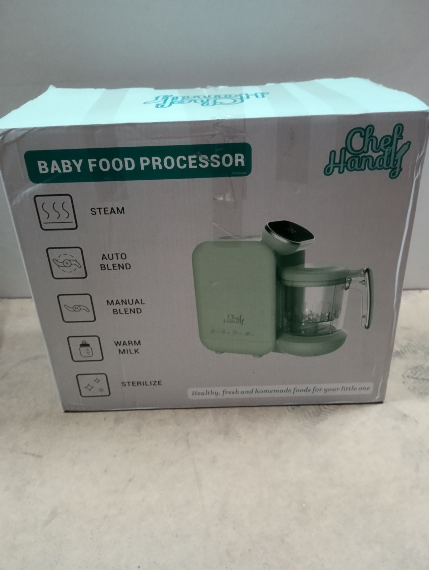 RRP £100.49 Baby Food Maker - Image 2 of 2