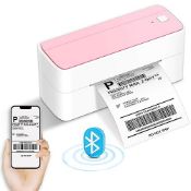 RRP £100.49 Phomemo Bluetooth Thermal Label Printer 4x6