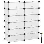 RRP £37.98 SONGMICS Interlocking Shoe Rack