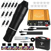 RRP £55.26 Phoenixy Tattoo Kit