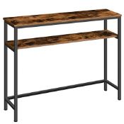 RRP £53.25 HOOBRO Console Table