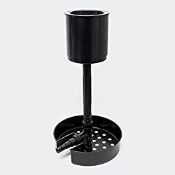 RRP £50.18 WilTec Jebao SK-50 Standing Koi Fish Pond Skimmer Surface