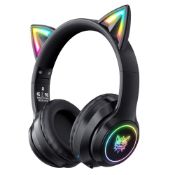 RRP £29.02 Skecten Bluetooth Cat Ear Headphones