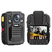 RRP £141.08 CAMMHD V8-64GB 1440P Body Camera with 2 Batteries Working