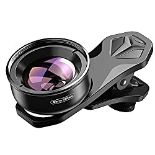 RRP £44.93 Apexel HD Clip on Cell Phone Camera lens 100mm Macro