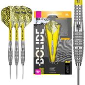 RRP £50.20 Target Darts Bolide 05 24G 90% Tungsten Swiss Point Steel Tip Darts Set