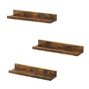 RRP £24.52 SONGMICS Floating Shelves