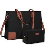 RRP £33.49 NUBILY Laptop Bags for Women Laptop Handbag 15.6 inch