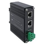 RRP £130.52 Hardened Industrial Gigabit PoE+ Injector 12-48VDC