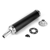 RRP £30.38 2 stroke motorbike Motorcycle Exhaust end silencers Silencer Muffler Pipe