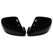 RRP £40.19 1 Pair Wing Mirror Cover Caps Car Rearview Mirror Cover