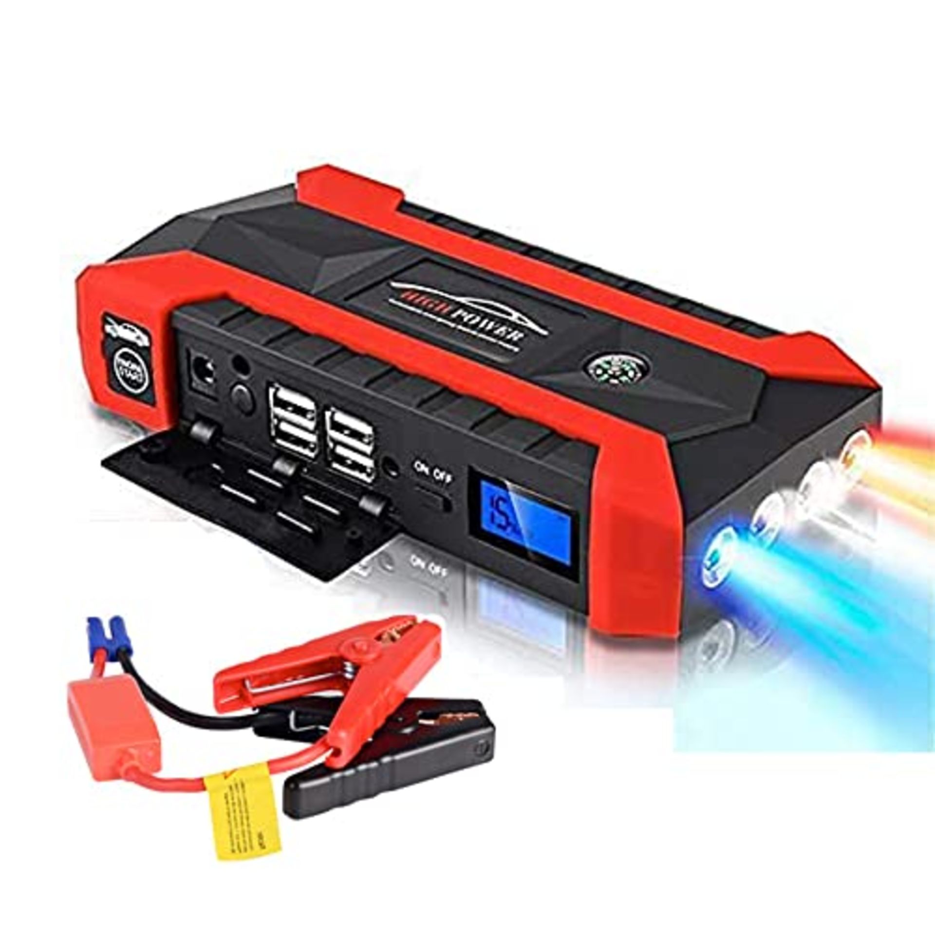 RRP £55.82 Car Battery Jump Starter