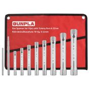 RRP £16.50 Gunpla 10 Pieces Box Spanners Set with 2 Tommy Bars