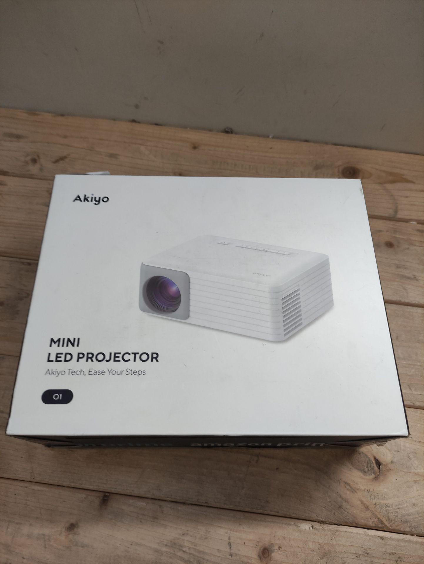 RRP £52.47 Mini Projector - Image 2 of 2