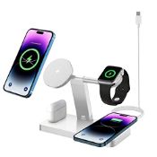 RRP £27.90 4 in 1 Magnetic Wireless Charger