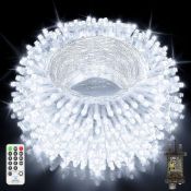 RRP £54.70 1000 Led 120M Christmas Lights Super Long Christmas