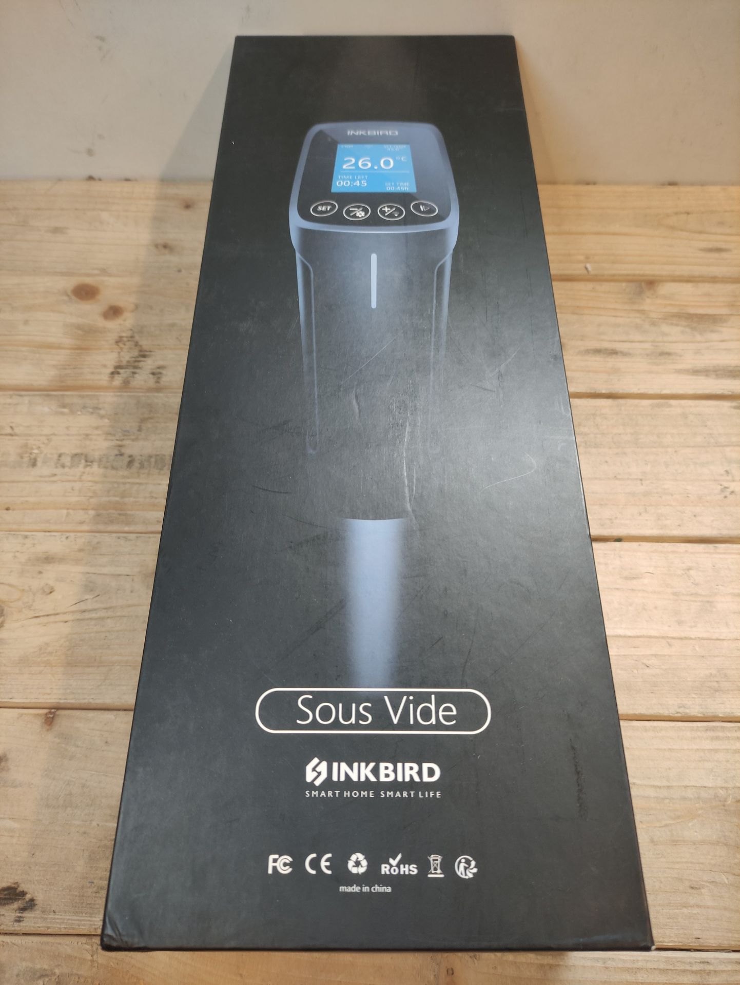 RRP £88.27 Inkbird ISV-100W Sous Vide WiFi Cooker Immersion Circulator - Image 2 of 2