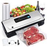 RRP £80.39 INKBIRD Vacuum Sealer Machine with Seal Bags and Starter Kit