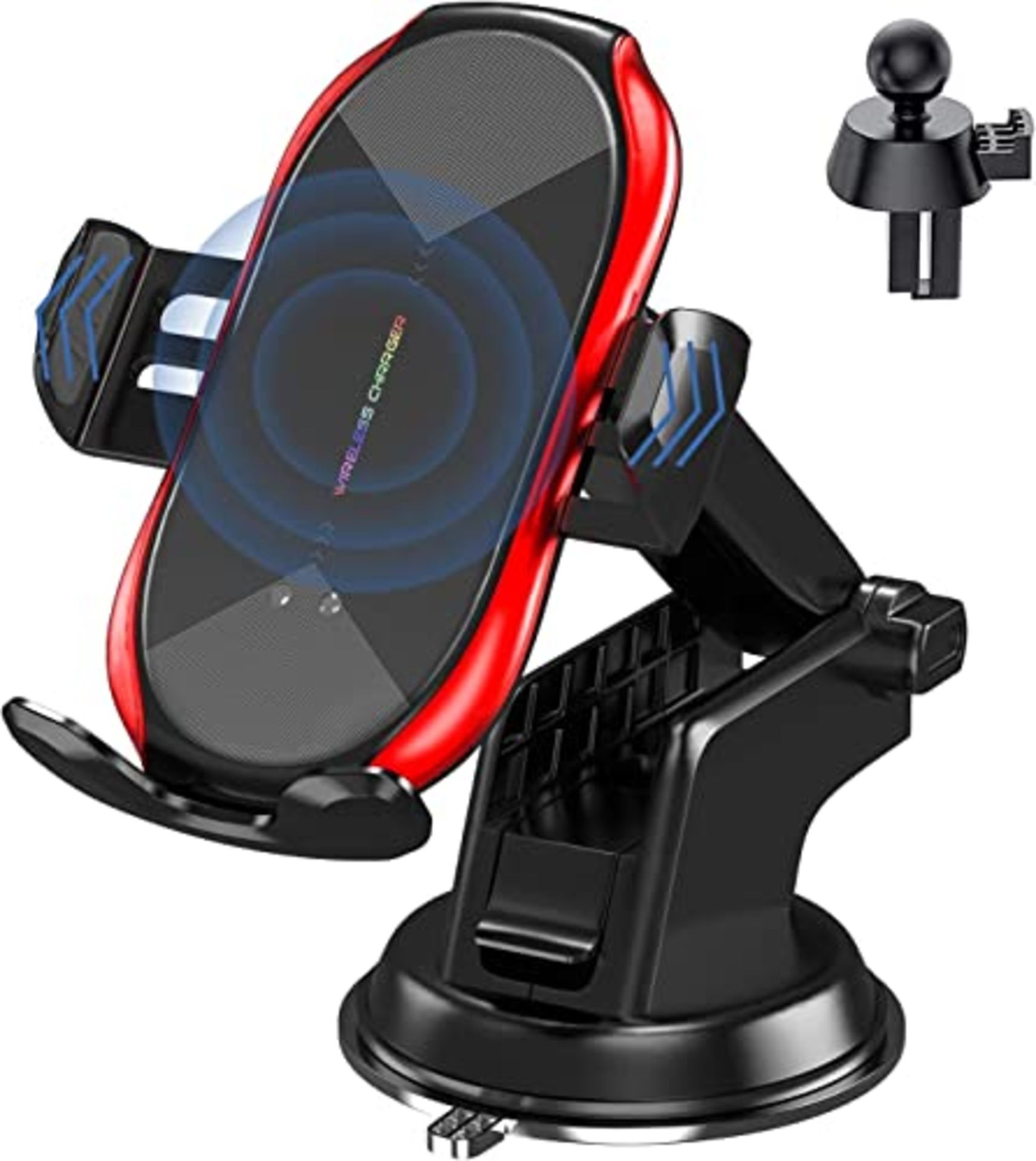 RRP £22.32 YITUMU Wireless Car Charger Mount