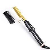 RRP £22.32 Ten-Tatent Hot Comb Hair Straightener Electric Straightening Comb