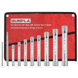 RRP £16.50 Gunpla 10 Pieces Box Spanners Set with 2 Tommy Bars