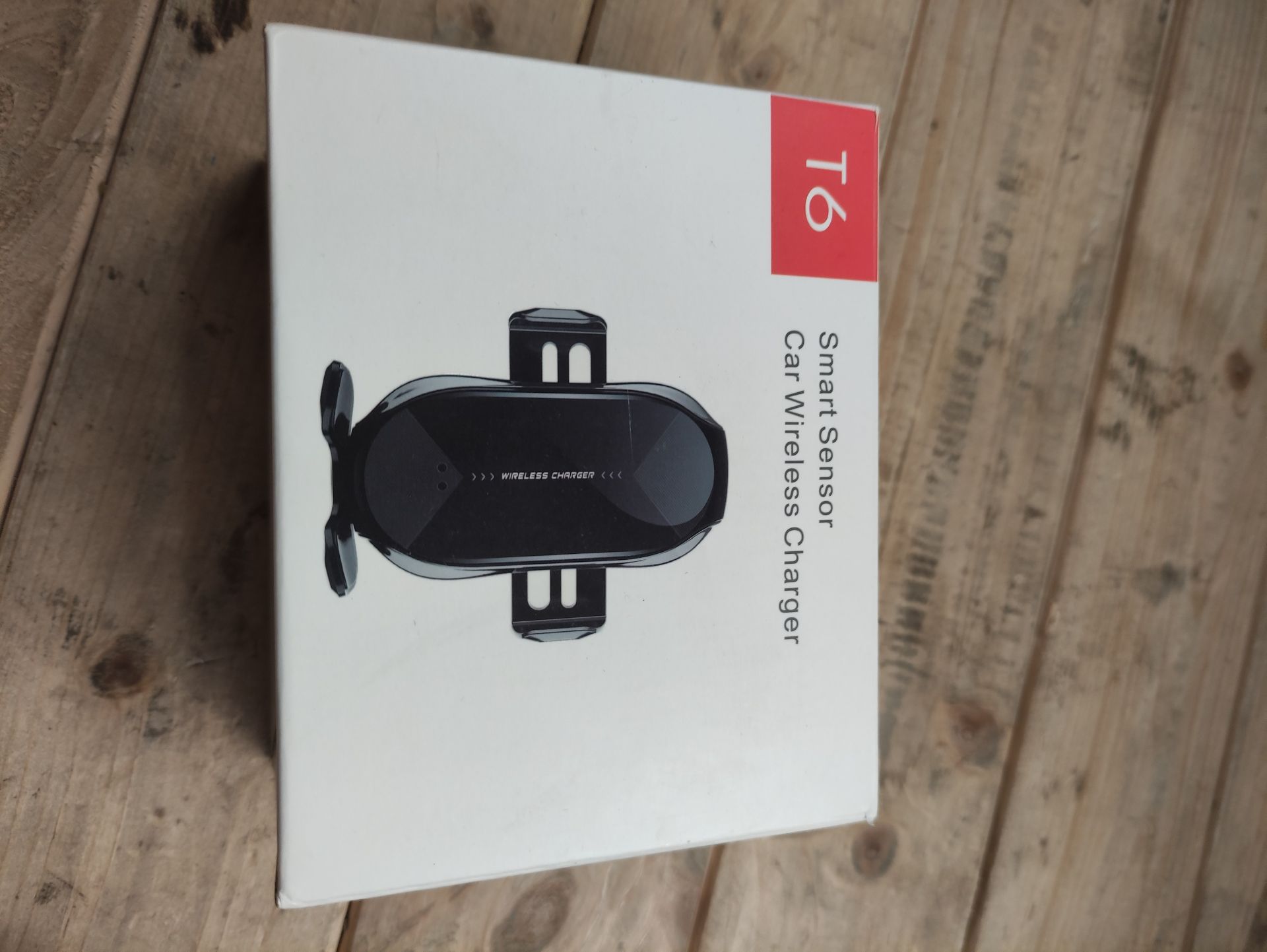RRP £22.32 YITUMU Wireless Car Charger Mount - Image 2 of 2