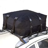 RRP £31.83 Car Roof Bag Rooftop Cargo Bag Foldable Durable Soft