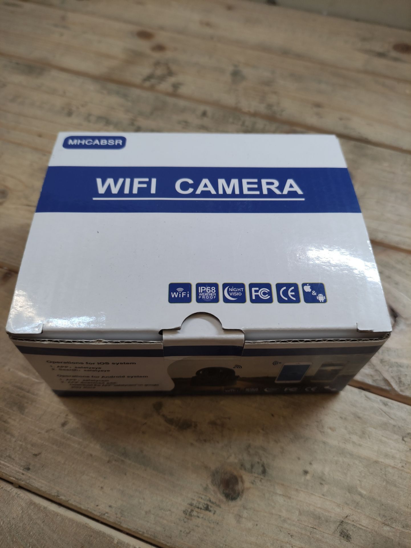 RRP £80.69 Reversing Camera Wireless - Image 2 of 2