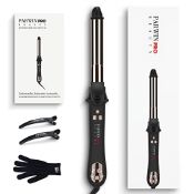 RRP £80.15 360 Rotating Automatic Hair Curler