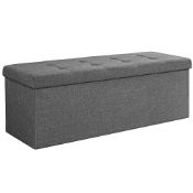 RRP £50.24 SONGMICS Storage Ottoman