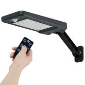 RRP £21.20 INDARUN Led Solar Lights Outdoor Waterproof IP65 with Remote Control