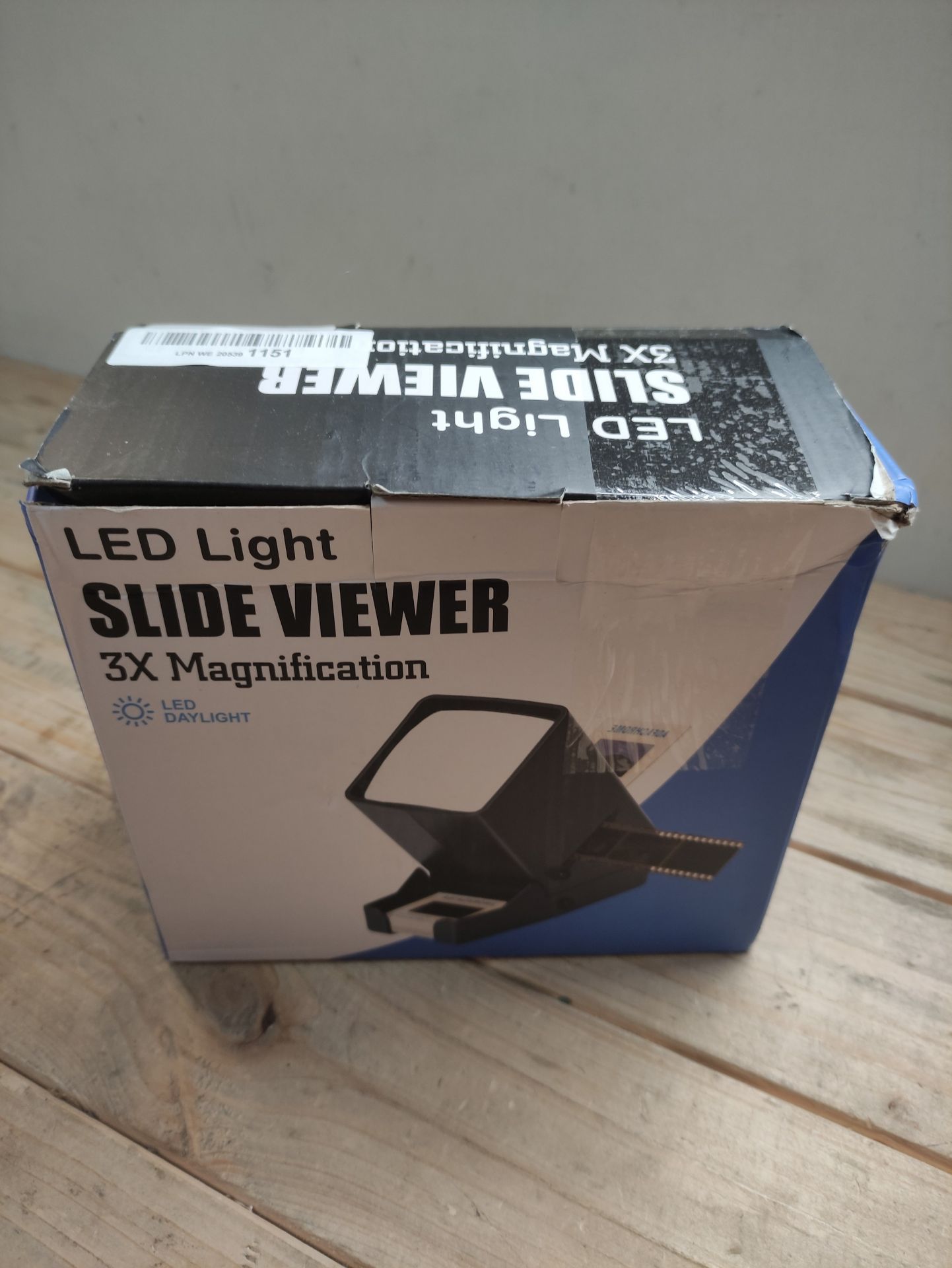 RRP £31.25 35mm Slide and Film Viewer - Image 2 of 2