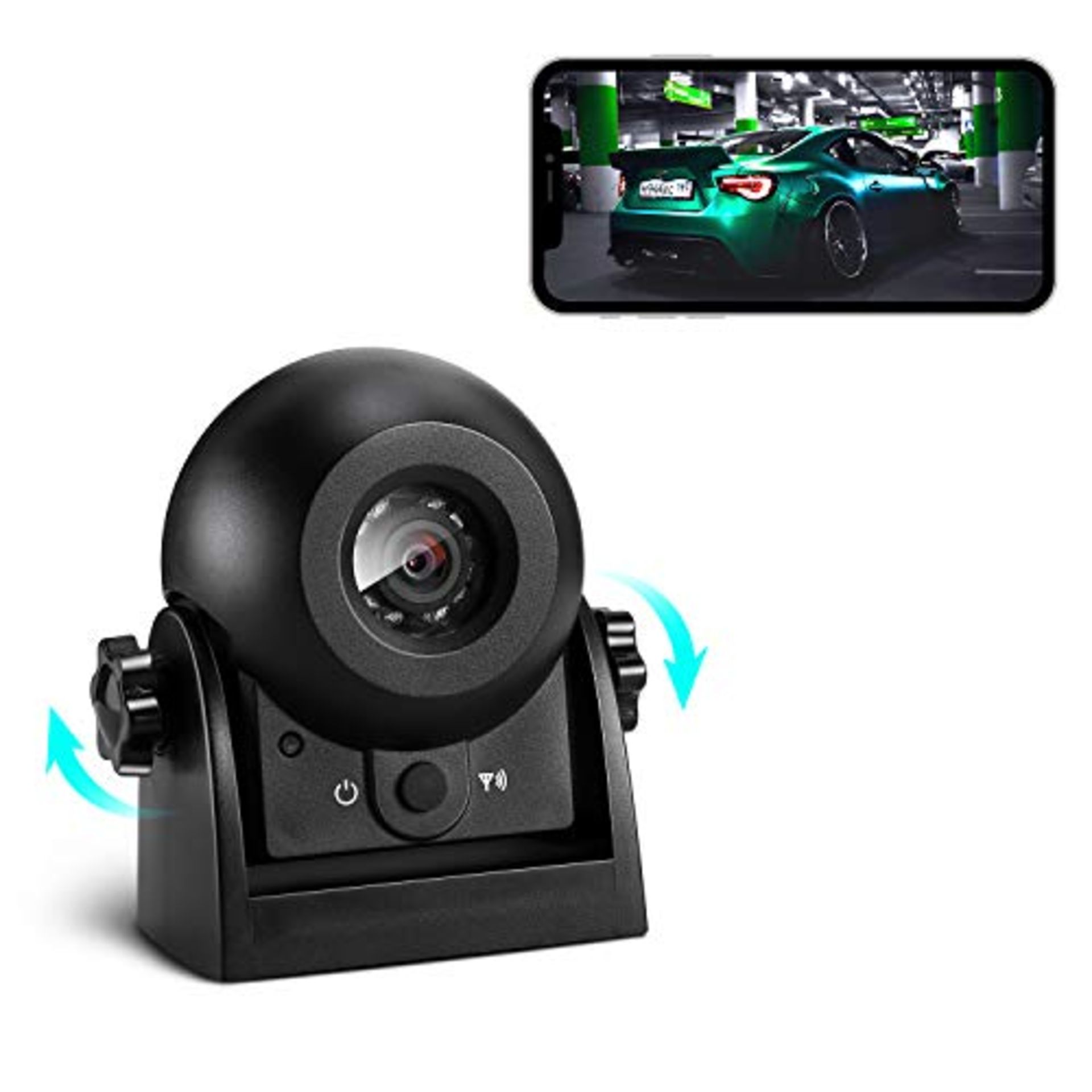 RRP £80.69 Reversing Camera Wireless