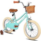 RRP £178.65 Glerc 14 Inch Kids Girls Bike for 3 4 5 Years Old Little