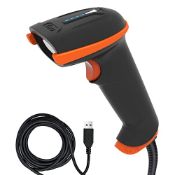 RRP £17.42 Tera Barcode Scanner Wired USB Long Range High Speed