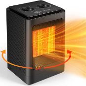 RRP £40.19 Portable Space Heater