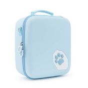 RRP £45.72 STOCK GeekShare Blue Cat Paw Case Compatible with Nintendo Switch