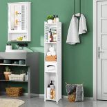 RRP £37.95 AIIKTOTA Bathroom Storage Cabinet