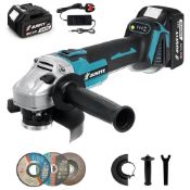 RRP £78.15 Cordless Angle Grinder