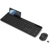 RRP £29.02 Seenda Wireless Keyboard and Mouse Combo