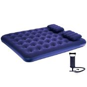 RRP £47.45 RAPTAVIS Queen Size Air Mattress with Pillow and Pump