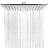 RRP £27.90 Qliver 12 Inch Square Rain Shower Head