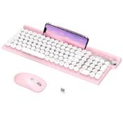 RRP £32.37 Wireless Keyboard and Mouse