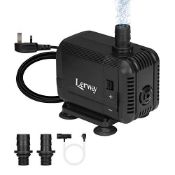 RRP £23.44 LERWAY Submersible Water Pump