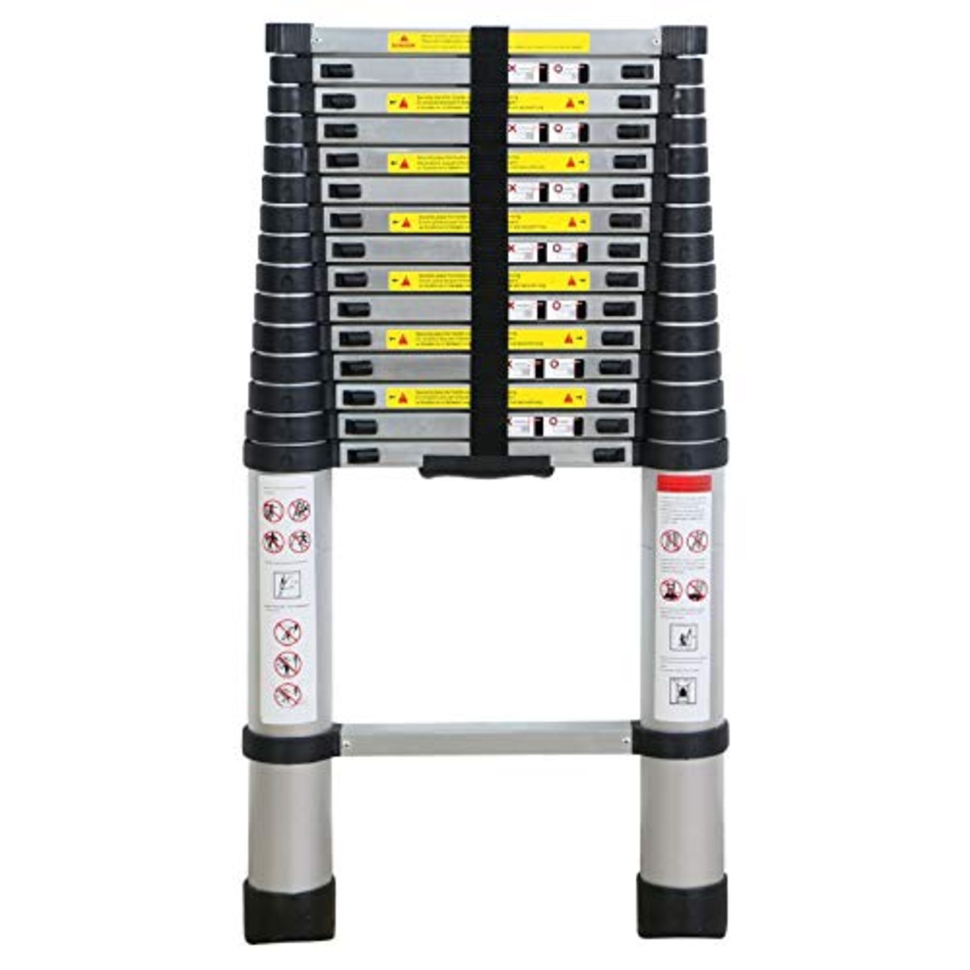 RRP £145.15 WolfWise 4.7M Telescoping Ladder