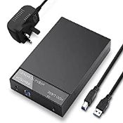 RRP £22.31 RSHTECH USB 3.0 External Hard Drive Enclosure HDD Caddy