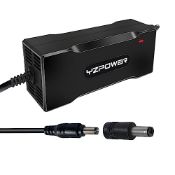 RRP £30.14 YZPOWER 36V 2A Battery Charger For Scooter