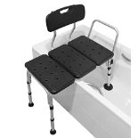 RRP £111.65 PEPE - Bath Transfer Bench for Disabled