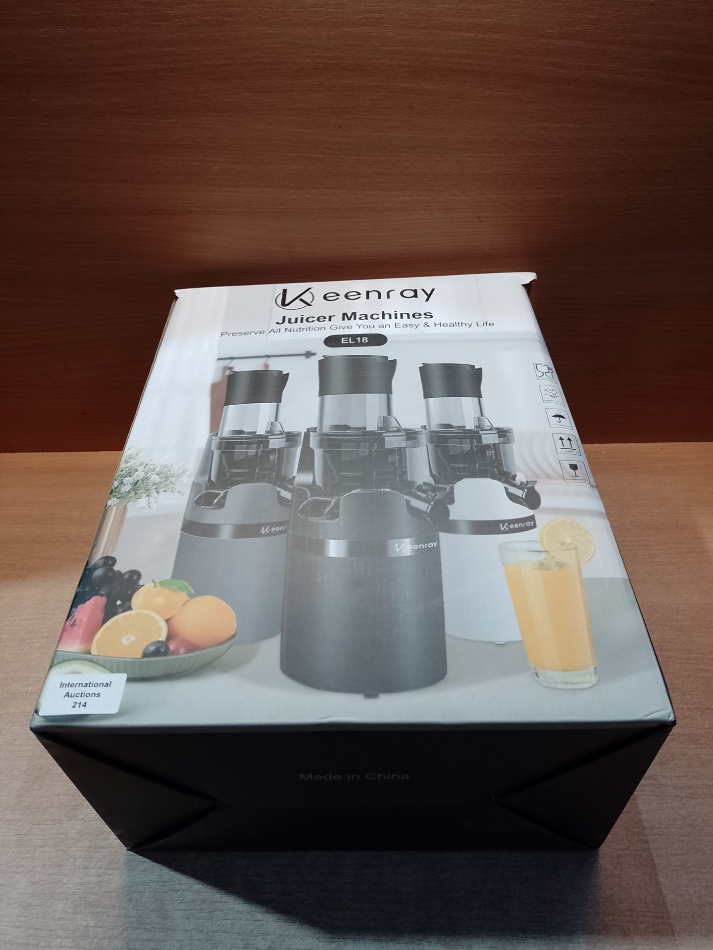 RRP £125.97 Slow Juicer Machine for Whole Fruits and Vegetables - Image 2 of 2