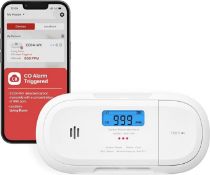 RRP £40.19 X-Sense Wi-Fi Smart Carbon Monoxide Alarm Carbon Monoxide Detector
